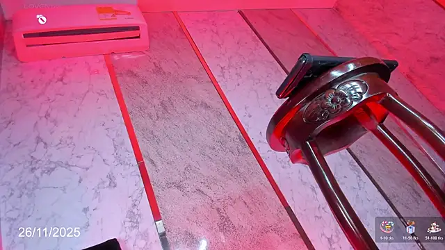 Snapshot of DeniseVillareal chatting on November 2025 04:45:01 AM DeniseVillareal online show from November 2025 04:45:01 AM