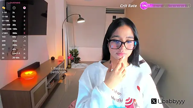 i babbyyyy online show from March 2026 01:39:01 AM