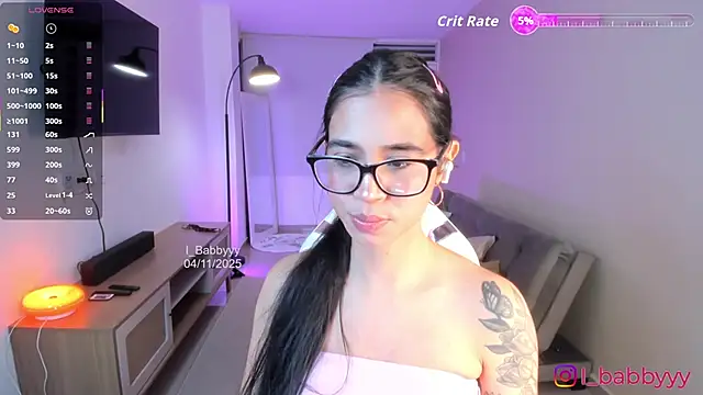 Snapshot of i_babbyyyy chatting on November 2025 02:36:02 AM i babbyyyy online show from November 2025 02:36:02 AM