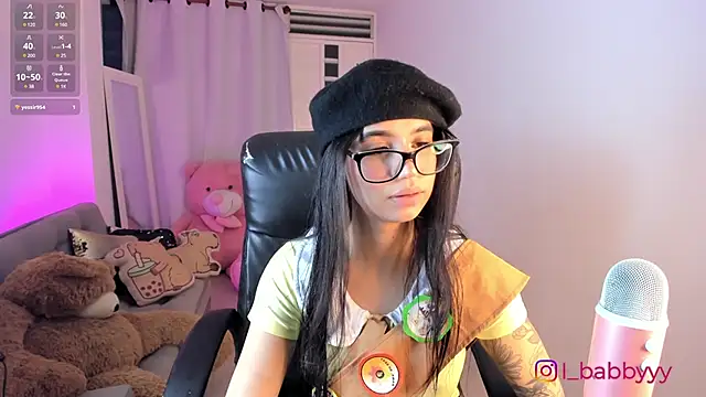 Snapshot of i_babbyyyy chatting on March 2025 04:57:02 AM i babbyyyy online show from March 2025 04:57:02 AM