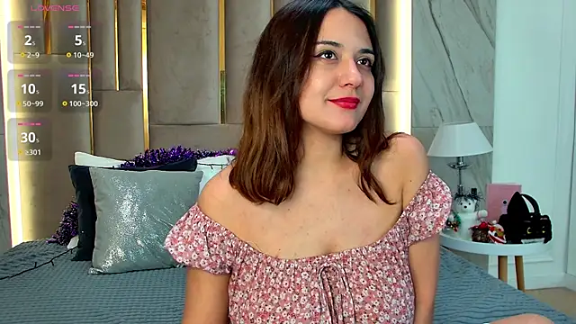 Gabriella Wils online show from December 2024 12:22:01 PM