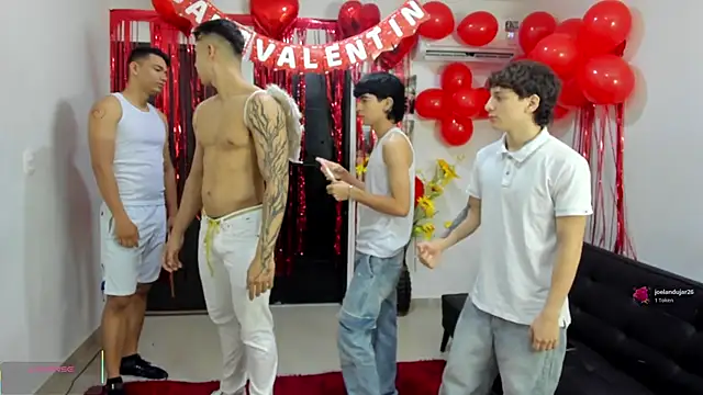 badguyss bisex online show from February 2026 11:32:01 AM