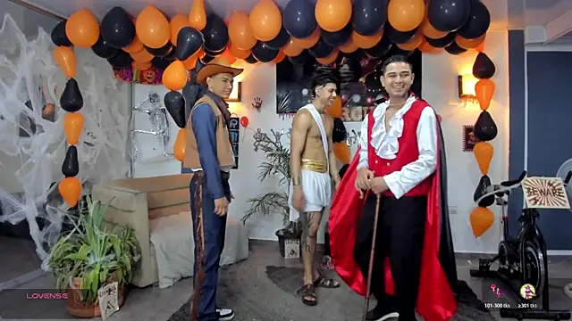 badguyss bisex online show from October 2025 11:29:02 AM