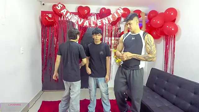 badguyss bisex online show from February 2026 11:32:01 AM