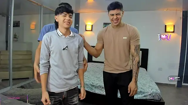 badguyss bisex online show from January 2026 11:35:02 AM