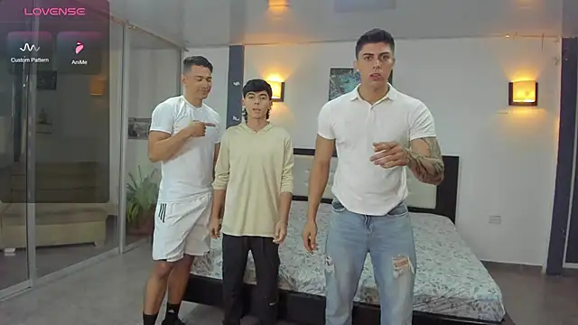 badguyss bisex online show from January 2026 11:47:01 AM