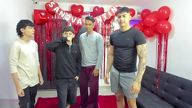 badguyss bisex online show from February 2026 11:31:02 AM