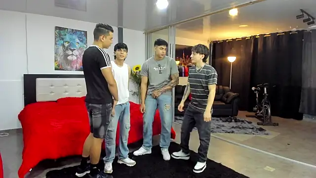 badguyss bisex online show from February 2026 11:32:02 AM