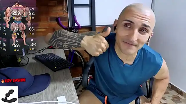 Marck Muscle online show from November 2025 01:54:02 AM