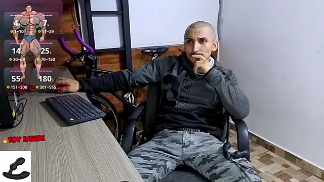 Marck Muscle online show from November 2025 04:22:01 AM