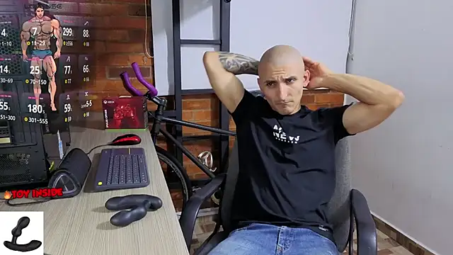 Marck Muscle online show from April 2026 03:02:01 AM