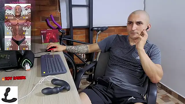 Marck Muscle online show from April 2026 12:12:02 AM