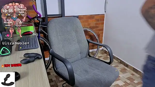 Marck Muscle online show from February 2026 01:18:02 AM