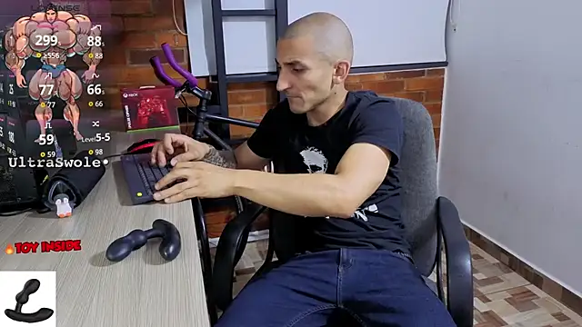 Marck Muscle online show from April 2026 03:19:02 AM