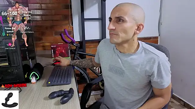 Marck Muscle online show from April 2026 03:46:02 AM