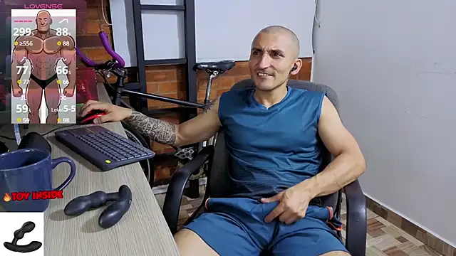 Marck Muscle online show from April 2026 11:43:02 PM