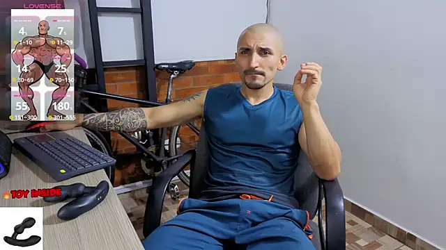 Marck Muscle online show from May 2026 11:34:02 PM