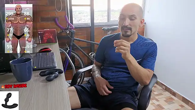 Marck Muscle online show from June 2026 10:20:02 PM