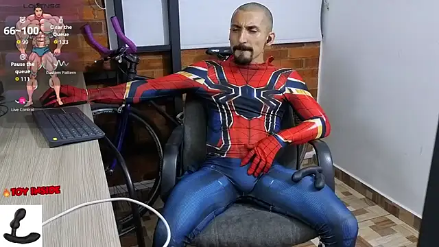 Marck Muscle online show from October 2025 12:31:01 AM