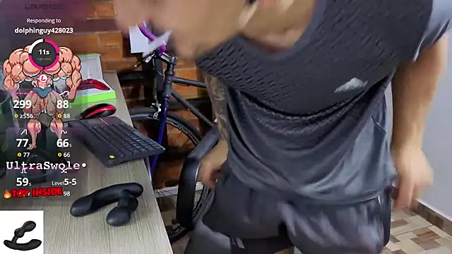 Marck Muscle online show from February 2026 12:54:02 AM