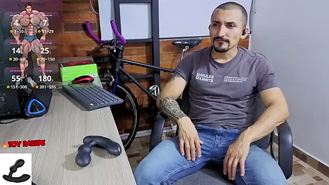 Marck Muscle online show from February 2026 12:11:01 AM