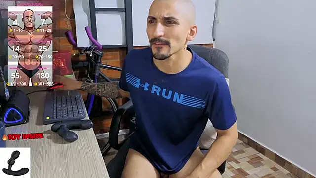 Marck Muscle online show from May 2026 12:17:01 AM