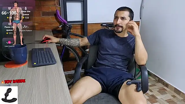 Marck Muscle online show from October 2025 11:50:01 PM