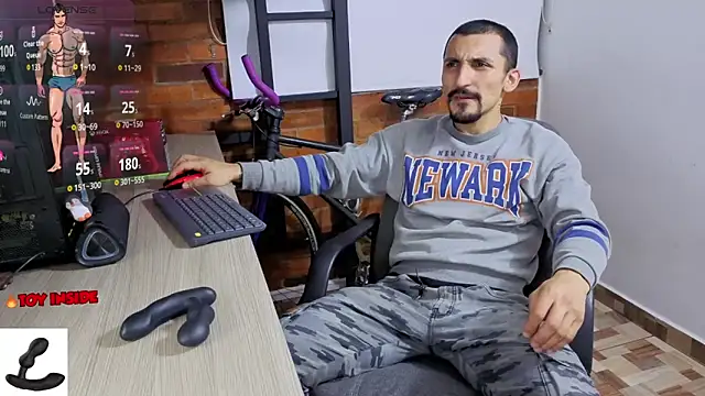 Marck Muscle online show from March 2026 03:57:01 AM