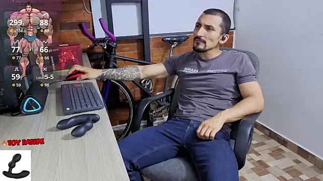 Marck Muscle online show from March 2026 12:51:01 AM