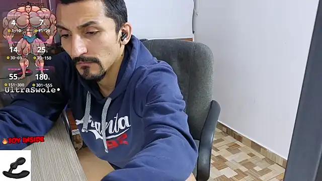 Marck Muscle online show from October 2025 12:52:02 AM