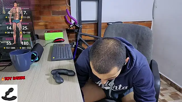 Marck Muscle online show from March 2026 12:37:02 AM