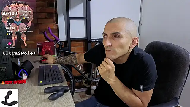 Marck Muscle online show from April 2026 03:02:02 AM