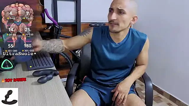 Marck Muscle online show from February 2026 11:44:02 PM