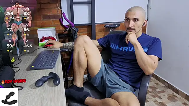 Marck Muscle online show from February 2026 04:12:02 AM