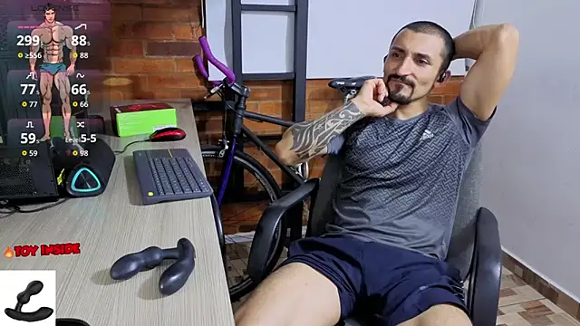 Marck Muscle online show from March 2026 01:00:02 AM