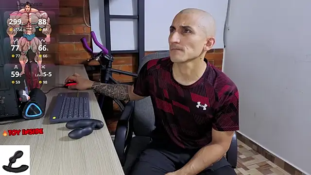 Marck Muscle online show from March 2026 12:33:01 AM