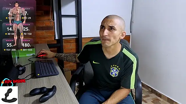 Marck Muscle online show from January 2026 02:51:02 AM