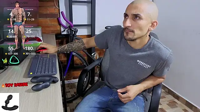 Marck Muscle online show from February 2026 03:49:02 AM