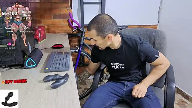 Marck Muscle online show from March 2026 02:59:02 AM