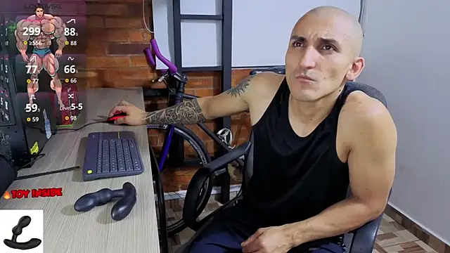 Marck Muscle online show from March 2026 01:27:01 AM