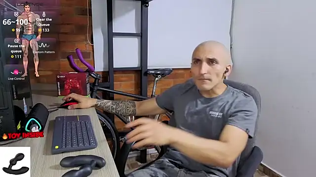 Marck Muscle online show from April 2026 02:29:02 AM