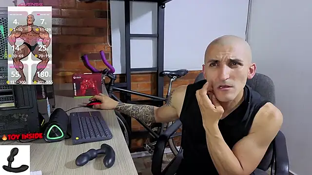 Marck Muscle online show from April 2026 01:29:02 AM