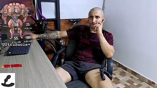 Marck Muscle online show from November 2025 11:20:02 PM