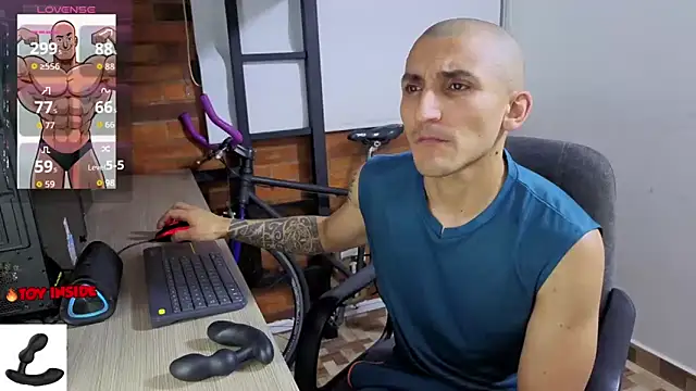 Marck Muscle online show from May 2026 01:41:02 AM