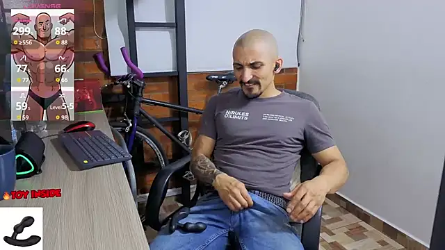 Marck Muscle online show from May 2026 11:38:01 PM