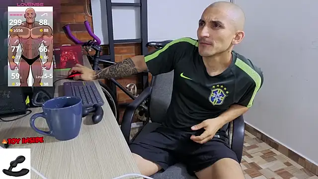 Marck Muscle online show from April 2026 11:42:02 PM