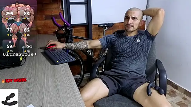 Marck Muscle online show from November 2025 12:54:01 AM