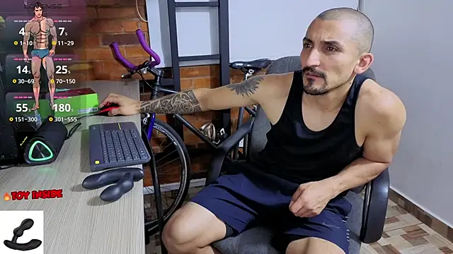 Marck Muscle online show from February 2026 04:25:01 AM