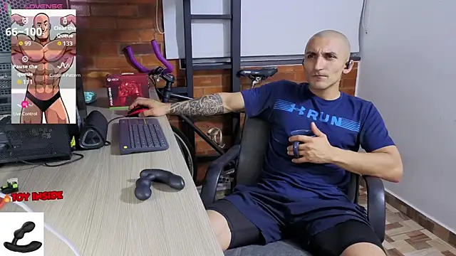 Marck Muscle online show from April 2026 12:45:02 AM