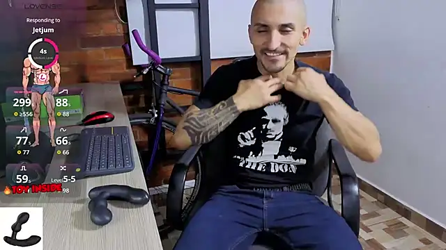 Marck Muscle online show from February 2026 04:21:02 AM